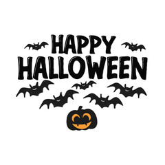 halloween pumpkin vector illustration
