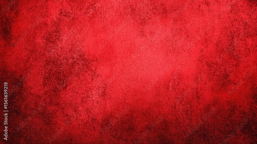 Poster Abstract red textured background with vintage grunge surface for design and art use.