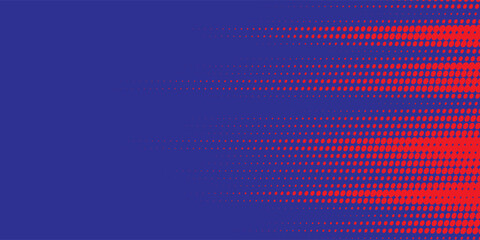 red blue brush pattern wrap car sticker banner abstract sporty lines blue red color combination grunge brush pattern racing motorsport design. eps 10.