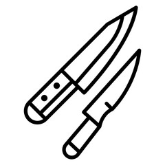 Blade and Knife Icon