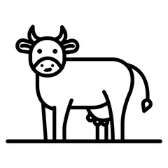Cow Icon