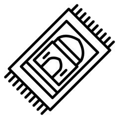 Prayer Mat Icon