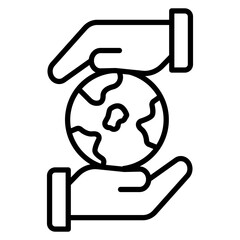 Corporate Social Responsibility Icon