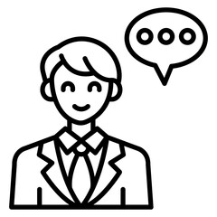 Open Communication Icon