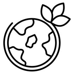 Sustainable Practices Icon