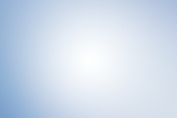 Abstract background of light blue shades with glare and bokeh effect.
