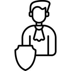 Compliance Officer Icon