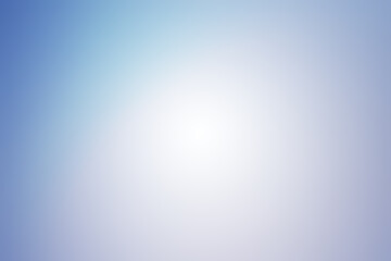 Obraz premium Abstract background of light blue shades with glare and bokeh effect.