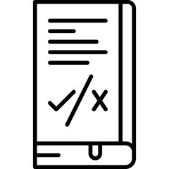 Regulation Book Icon