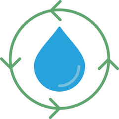 Hydro Power Icon