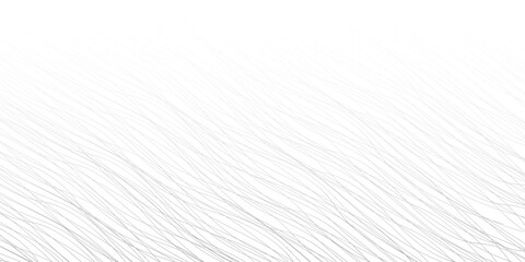 Set of wavy horizontal lines. Vector design element. vector
