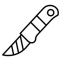 Craft Knife Icon
