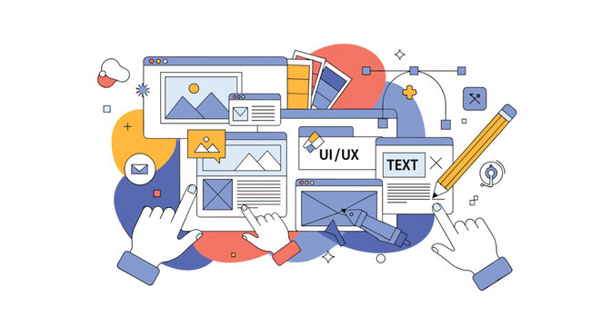 Interactive User Interface Design and Prototyping for Engaging Digital Experiences