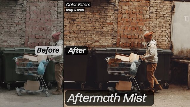 Aftermath Mist Color Filters