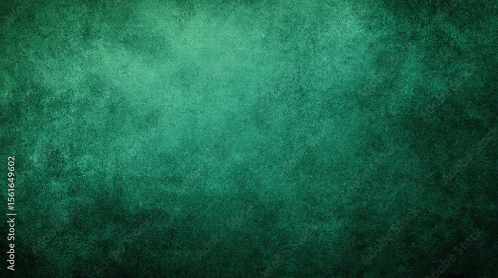 Poster deep green textured background with a vibrant and uniform surface pattern for design use.