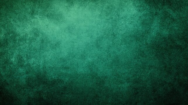 Deep green textured background with a vibrant and uniform surface pattern for design use.