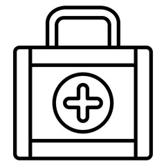 Obraz premium First Aid Kit Icon