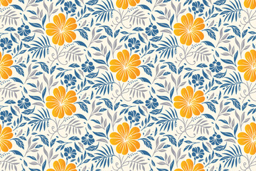 modern botanical pattern featuring one line floral sketches and repeating abstract rose motifs ideal for women wear and pillow cover printing

