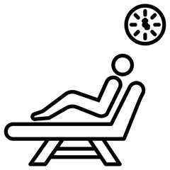 Relaxation Time Icon