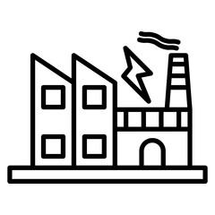 Energy Plant Icon