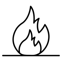 Flame Icon