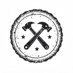hammer and wrench logo