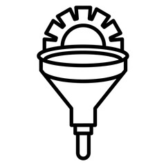 Filte Funnel Icon
