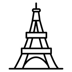 Eiffel Tower Icon