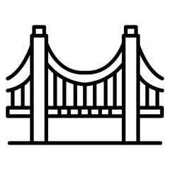 Golden Gate Bridge Icon