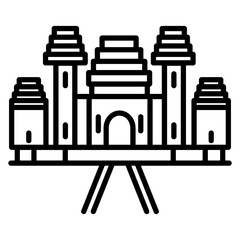Angkor Wat Icon