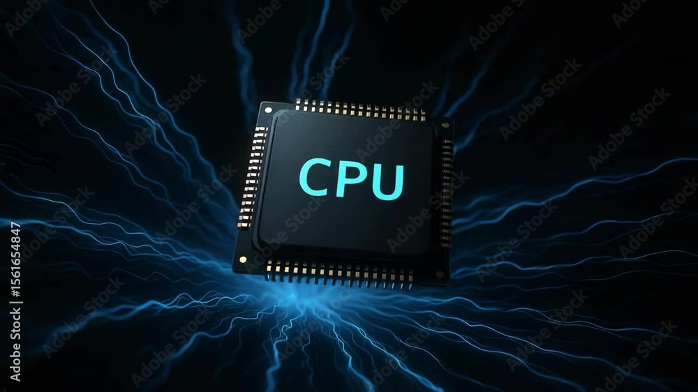 Aufkleber exploring the intricacies of chip technology and its impact on modern computing systems