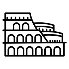 Coliseum Icon