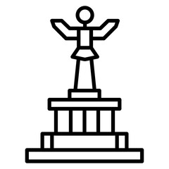 Victory Column Icon