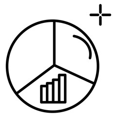Pie Chart Icon