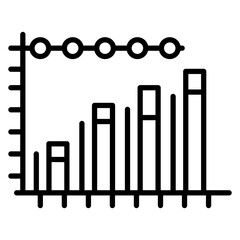 Stacked Bar Chart Icon