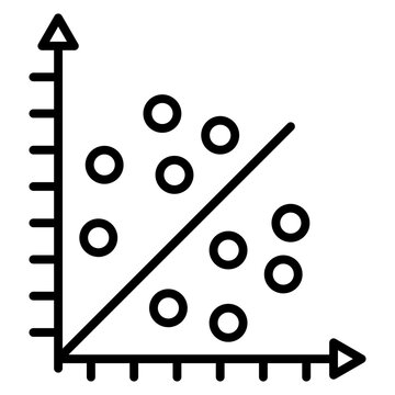 Scatter Graph Icon