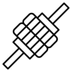 Gym Wheel Icon