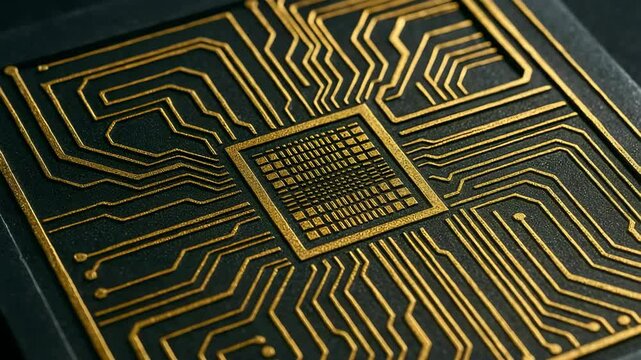 Exploring the intricate design and functionality of a modern chip and chipset in technology applications