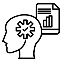 Data Interpretation Icon