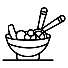 Bibimbap Icon