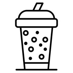 Boba Icon