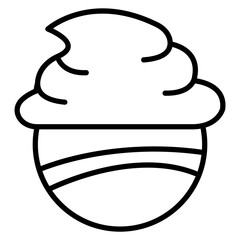 Deviled Eggs Icon