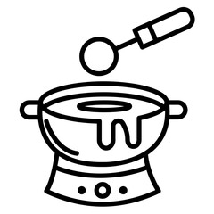 Fondue Icon
