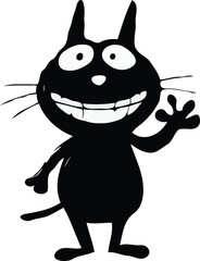 funny cartoon monster