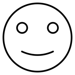 Smiling Face Icon