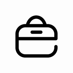 briefcase  icon vector sign