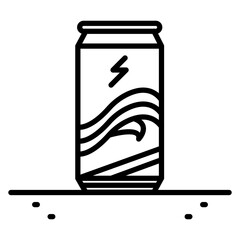 Energy Drink Icon