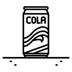 Cola Can Icon