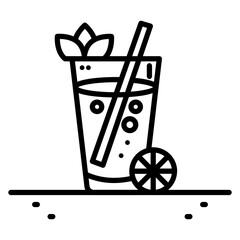 Mojito Icon