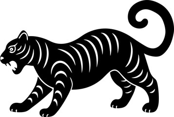 zebra cartoon isolated on white
